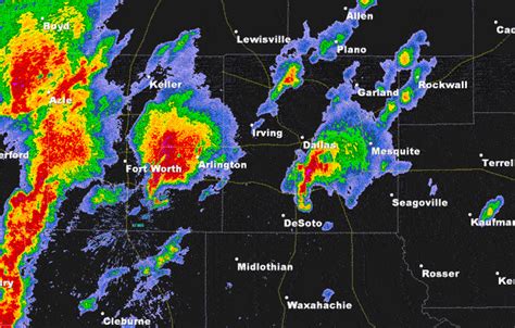 Animated Doppler Radar Weather Map