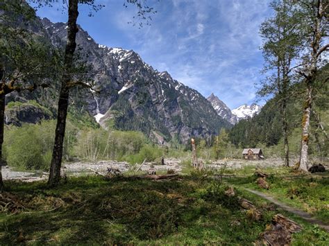 Enchanted Valley via East Fork Quinault River — Washington Trails Association