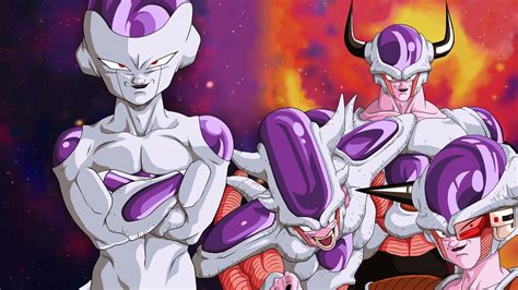 1080x1920 resolution | Dragonball Frieza evolution collage digital ...