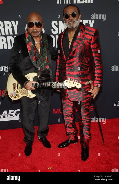 Los Angeles, Ca. 3rd Feb, 2023. Ernest Isley, Ronald Isley at the ...