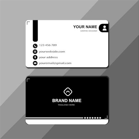 Premium Vector | Business card