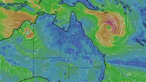 Cyclone Kirrily safety guide: forecast, cyclone track map & road closures | news.com.au ...