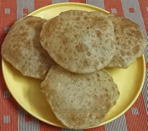 Aloo ki Puri - Nidhi Recipes