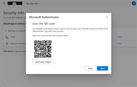 How to Add QR Codes to the Microsoft Authenticator App