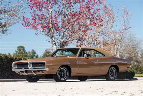 1969 Dodge Charger Colors