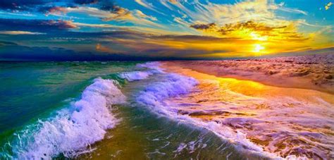 🔥 [90+] Sunset Ocean Rainbow Wallpapers | WallpaperSafari