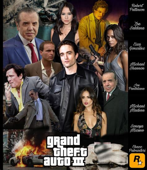 Grand Theft Auto 3 (GTA 3) live action cast by fiascopicasso on DeviantArt