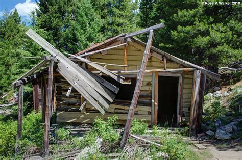 Ross Walker photography: Granite, Montana Ghost Town