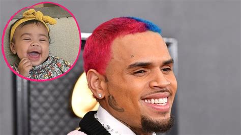 Zuckersüß: Chris Brown zeigt Baby Lovelys strahlendes Lachen