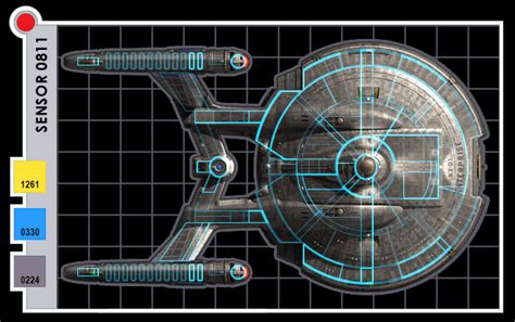 Enterprise NX-01 Layout - Crew Quarters Page