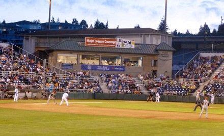 Everett Aquasox Baseball Club | Sports tickets, Minor league baseball, Stadium