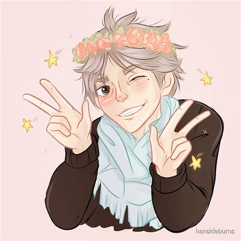 "Sugawara Koushi" by hansideburns | Redbubble