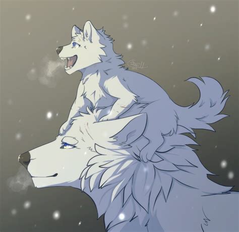 Lumine Fantasy Wolf Anime Fantasy Fantasy Art Anime W - vrogue.co