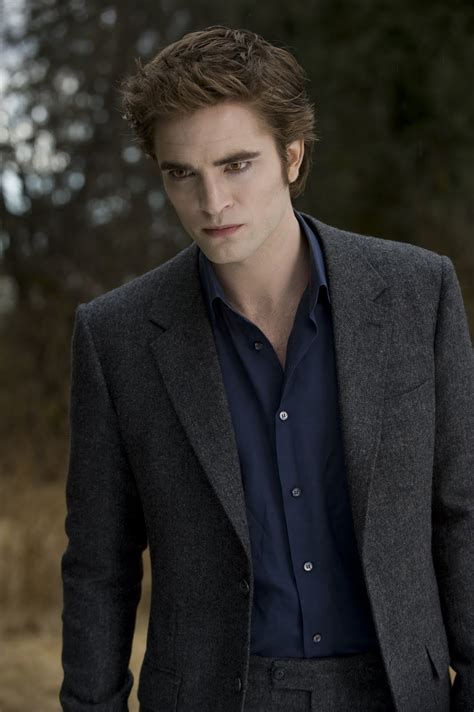 Robert Pattinson and Edward Cullen Robert Pattinson