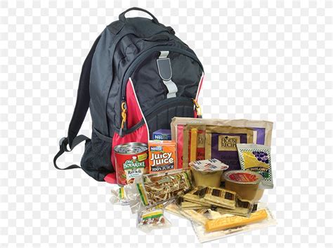 Blessings In A Backpack Food Bag Meal, PNG, 612x612px, Backpack, Bag, Blessings In A Backpack ...