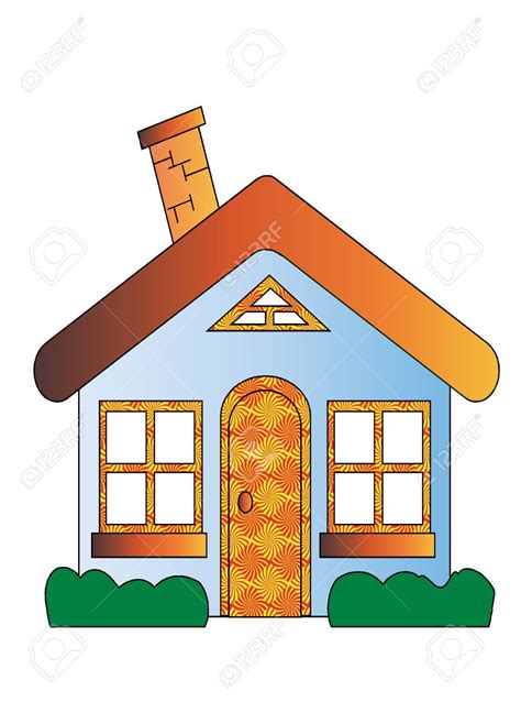 Cartoon House Clipart – 101 Clip Art