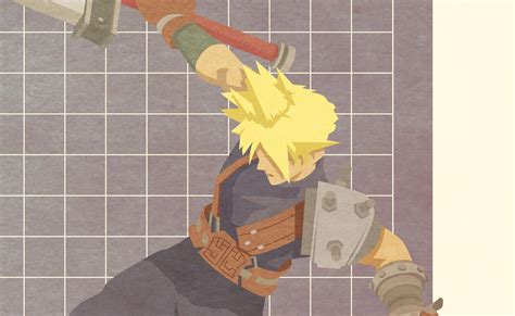 CLOUD / CROSS SLASH : Smash Bros Moveset Series : r/smashbros