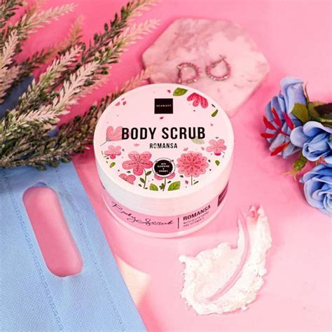 Jual { cod } body scrub | body scrub scarlet | lulur pemutih badan | scrub badan | scrub ...