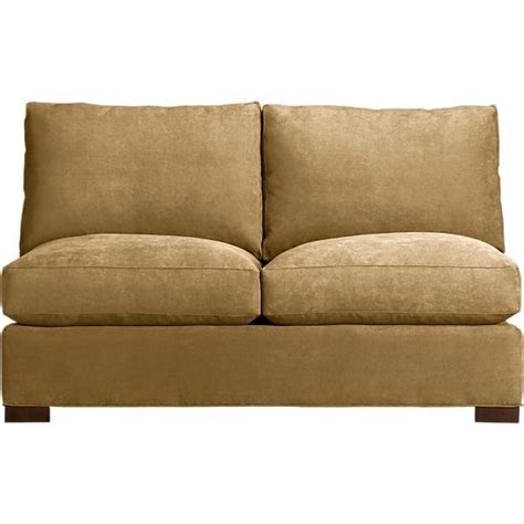 Sofa: Small Armless Sofas (#10 of 10 Photos)