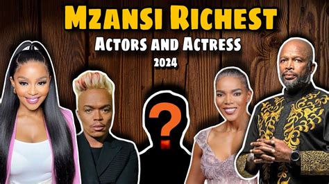 Top 10 Richest Actors & Actresses in South Africa 2024. With Evidence ...