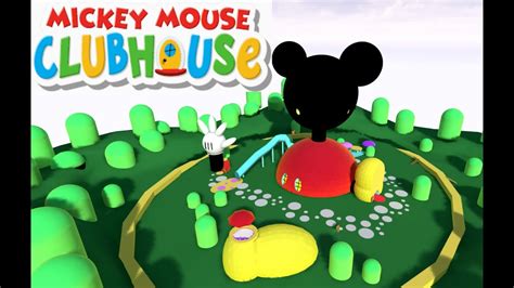 Mickey Mouse Clubhouse Map