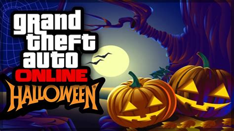 GTA 5 HALLOWEEN DLC GAMEPLAY! DLC UPDATE RELEASED EARLY! (GTA 5) - YouTube