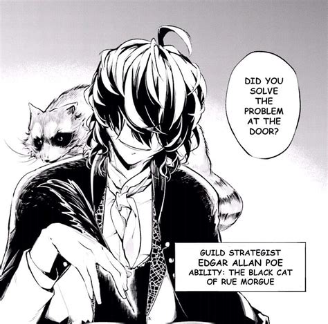 BSD - Edgar Allan Poe | Anime Amino