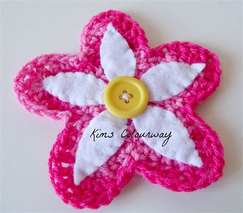 Ravelry: Stella Flower pattern by Kims Colourway