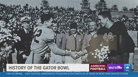 'It means a lot': The 78-year history of the Gator Bowl | wltx.com