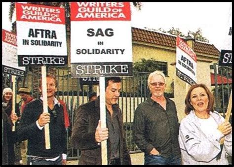 More WGA Strike Photos - Daytime Confidential