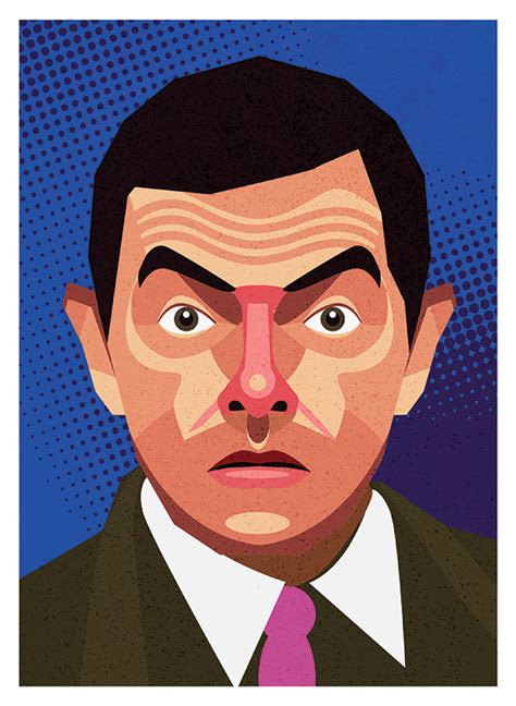 Flat color Portrait :: Behance