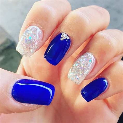 26 Hottest Royal Blue Nail Ideas for 2020 – NailDesignCode