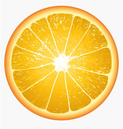 Orange Slice Png Clip Art - Cartoon Orange Slice Png, Transparent Png ...