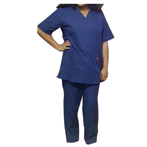 Female Blue Hospital Doctor Uniforms, Size: Medium at Rs 750/set in New ...