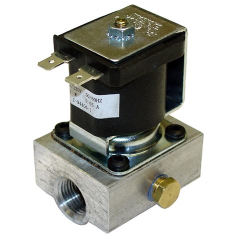 All Points 54-1026 Gas Solenoid Valve; 3/8" FPT; 120V