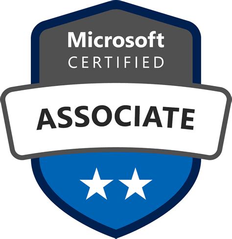 microsoft-certified-associate-badge - Brandon Ahmad