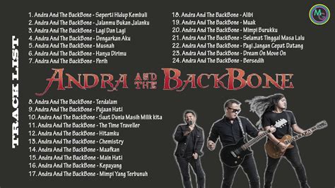 Kumpulan Lagu Andra And The Backbone FULL ALBUM | List Lagu The Best | Kompilasi Terbaik - YouTube