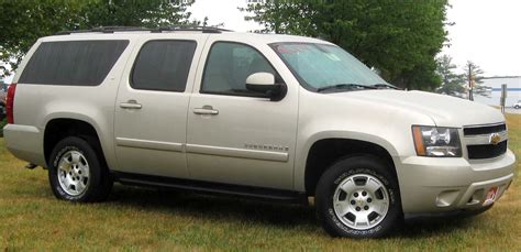 2007 Chevrolet Suburban LTZ | Chevrolet suburban, Chevrolet, Chevy