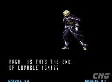 Ending The King of Fighters 2001