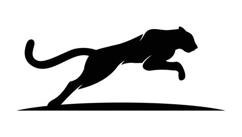 panther silhouette vector logo Free Vector 11537277 Vector Art at Vecteezy