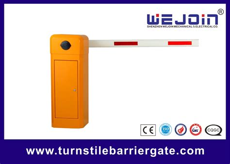 Parking Barrier Gate Turnstile Entry Systems Drop Arm Boom Barrier High Speed