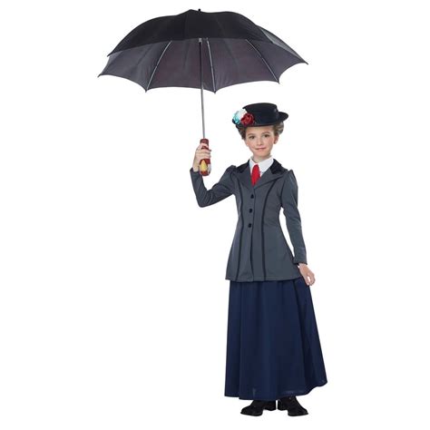 Girls' Mary Poppins Halloween Costume | Best Halloween Costumes Under $50 | POPSUGAR Smart ...