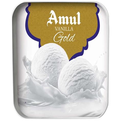 Buy Amul Ice Cream - Gold, Vanilla Online at Best Price of Rs 230 ...