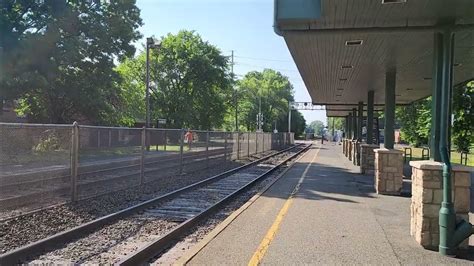 Radburn NJ Transit train station - YouTube