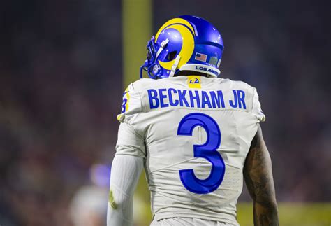 Odell Beckham Jr.'s Impact Helped Put Los Angeles Rams Over the Top to Reach Super Bowl LVI ...