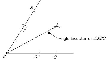 Construct An Angle Bisector (video lessons, examples, step-by-step ...