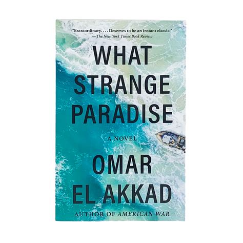 What Strange Paradise by Omar El Akkad