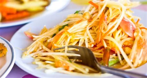 Raw Papaya Salad Recipe by Roopa Gulati - NDTV Food