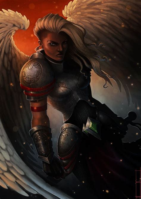 Fan art Kayle Valkyrie League of legends | Valkyrie, Warrior woman, Art