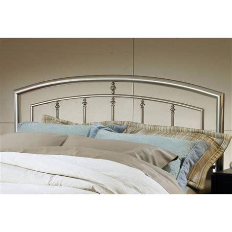 Bowery Hill King Spindle Headboard in Matte Nickel - Walmart.com